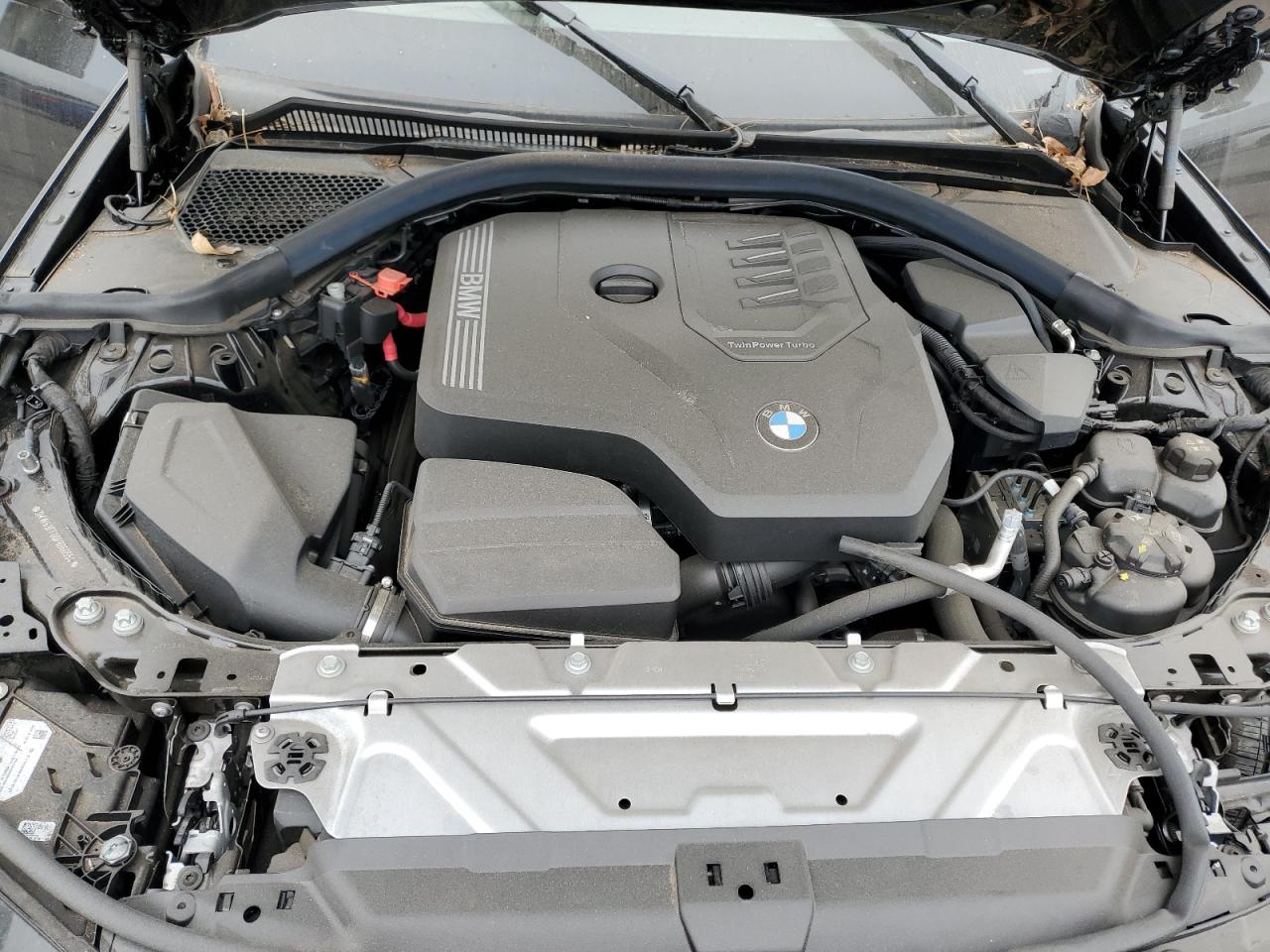 2023 BMW 330I VIN: 3MW69FF00P8D60554 Lot: 65544975