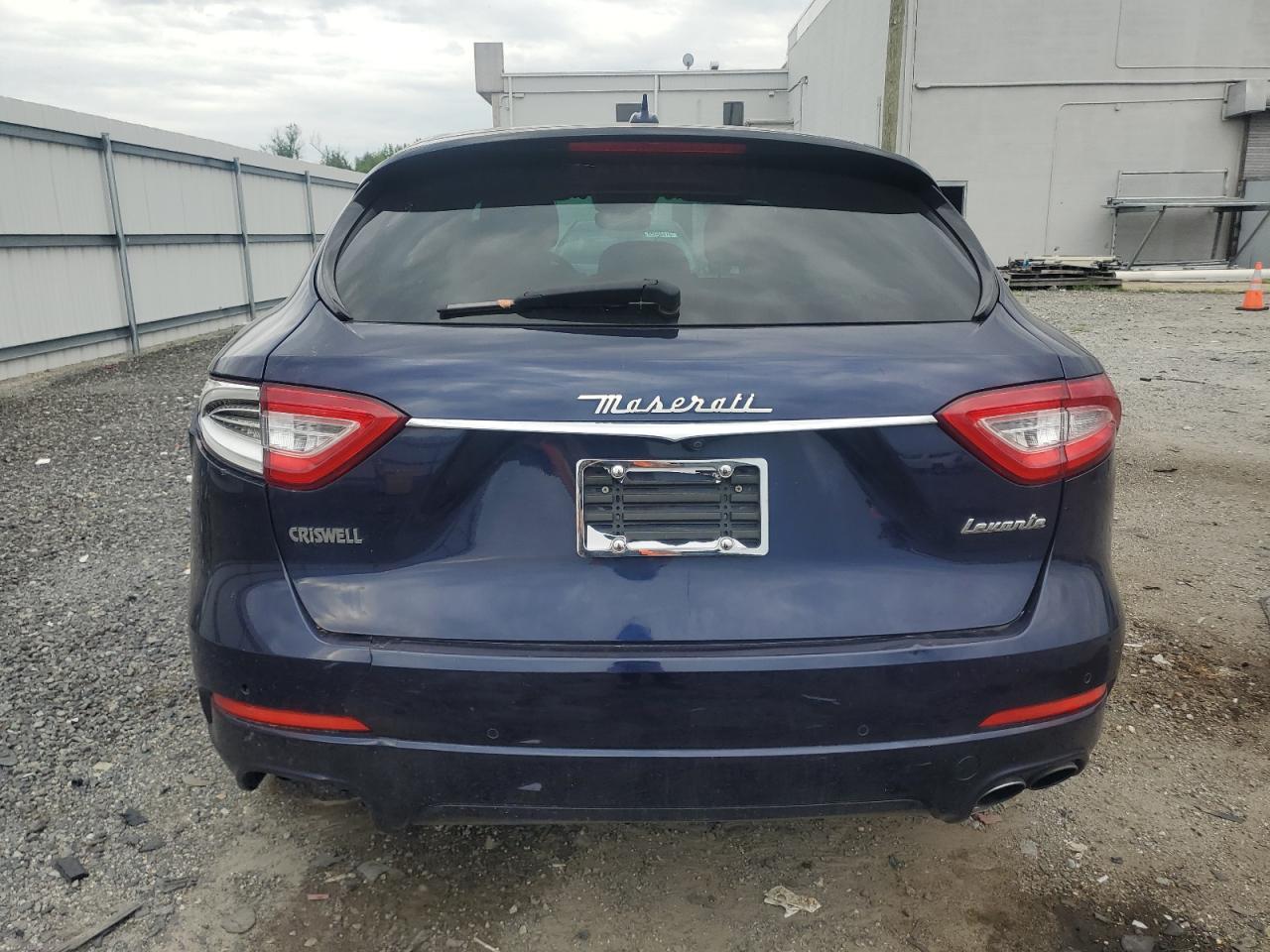 zn661xuaxhx238622 ZN661XUAXHX238622 2017 Maserati Levante