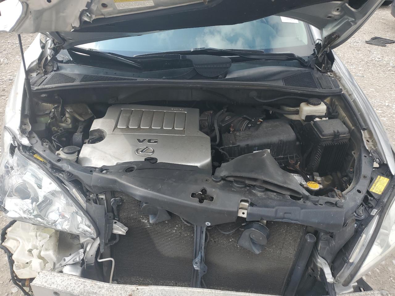 2009 Lexus Rx 350 VIN: 2T2HK31U09C126437 Lot: 64006125