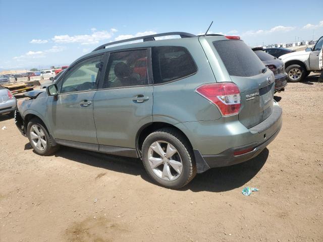  SUBARU FORESTER 2014 Teal
