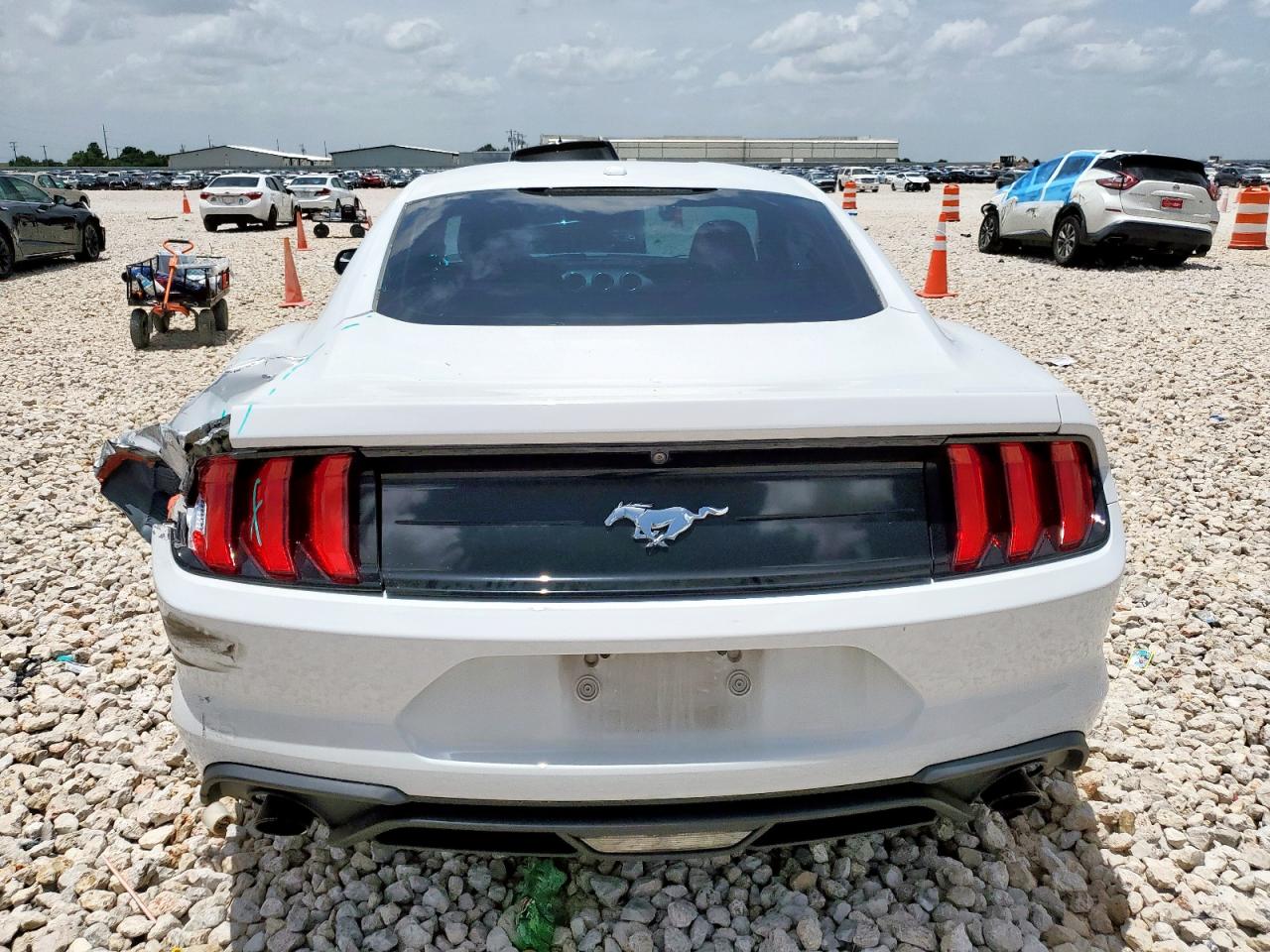 2020 Ford Mustang VIN: 1FA6P8TH9L5130281 Lot: 63022235