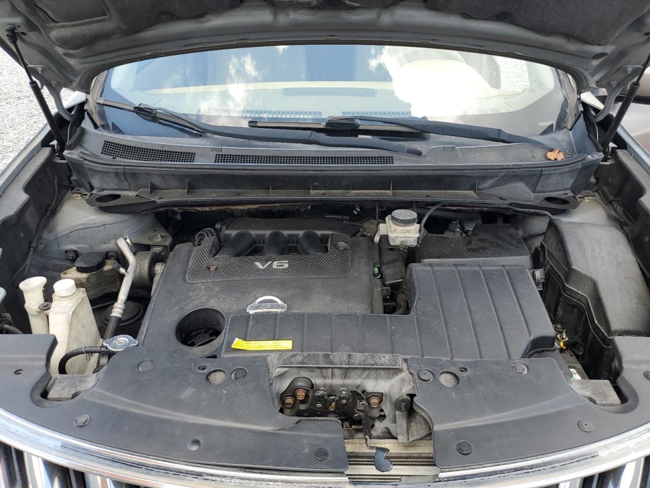 2009 Nissan Murano S VIN: JN8AZ18W49W107799 Lot: 65347195