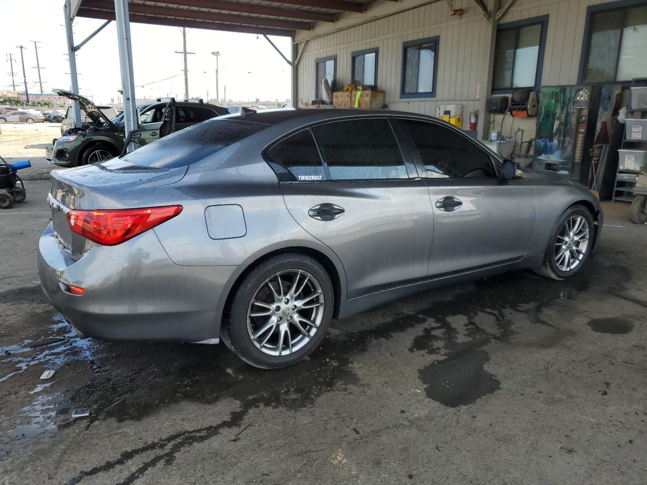 2015 Infiniti Q50 Base VIN: JN1BV7AP9FM350472 Lot: 66140315