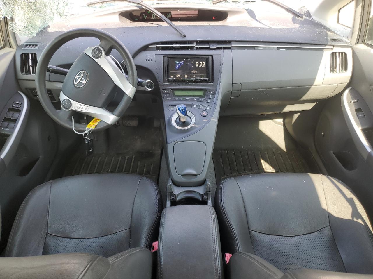 2011 Toyota Prius VIN: JTDKN3DU0B1362707 Lot: 64255425
