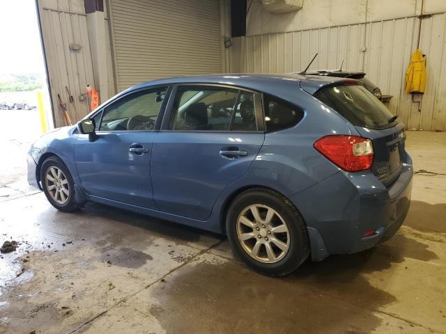  SUBARU IMPREZA 2016 Granatowy
