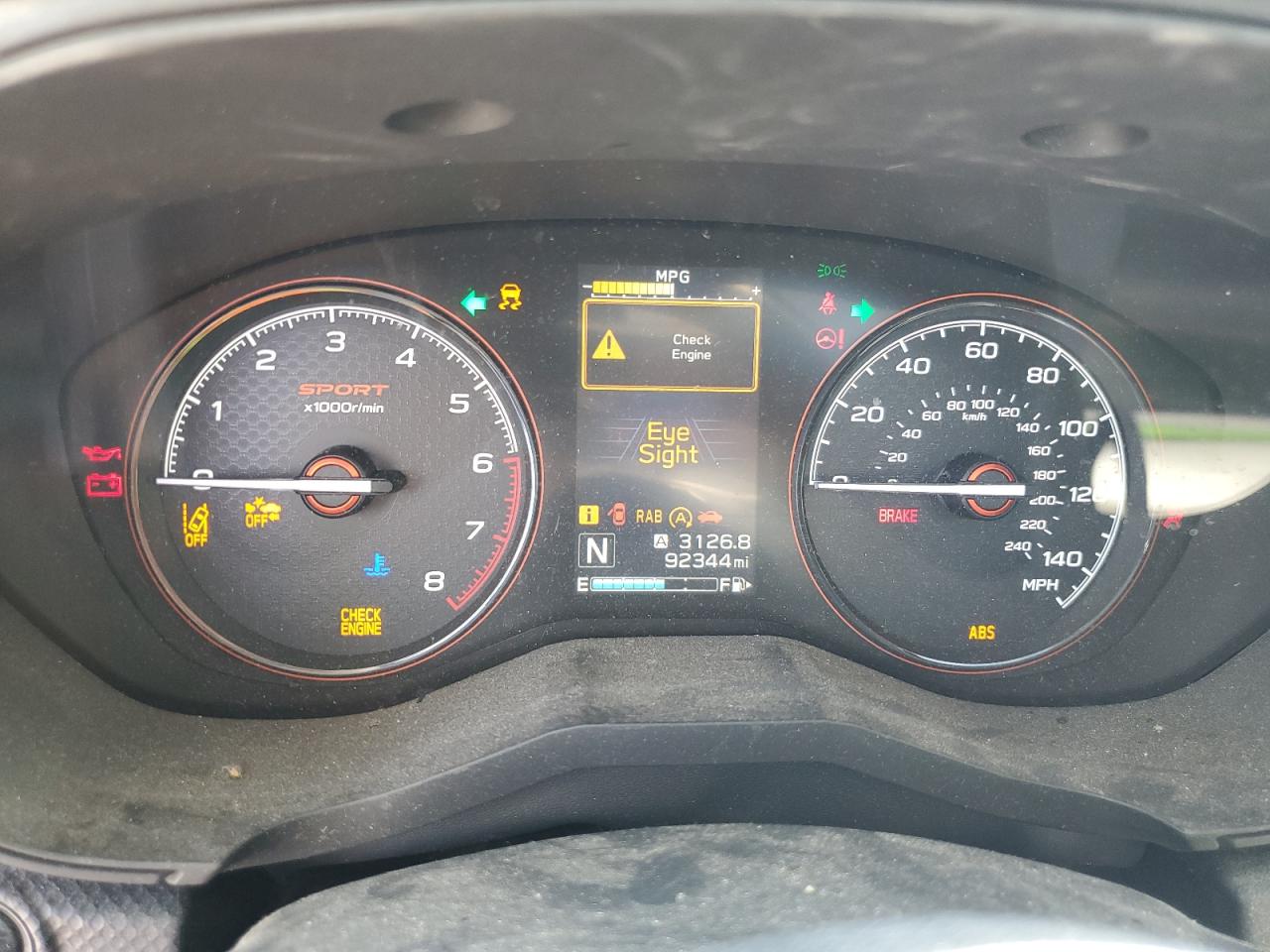 2019 Subaru Forester Sport VIN: JF2SKAPC4KH532687 Lot: 63106065