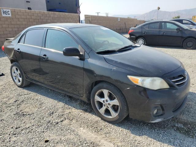  TOYOTA COROLLA 2013 Czarny