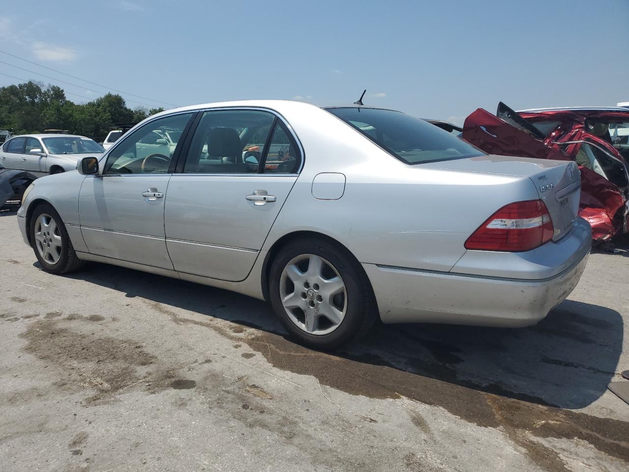jthbn36f140153384 JTHBN36F140153384 2004 Lexus Ls 430
