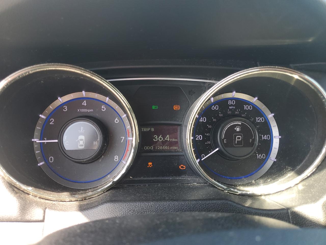 2013 Hyundai Sonata Gls VIN: 5NPEB4AC2DH515817 Lot: 64114795