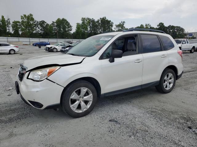 SUBARU FORESTER 2015 Biały