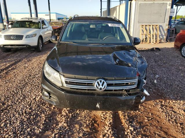  VOLKSWAGEN TIGUAN 2015 Black