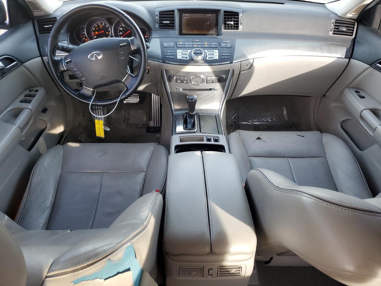 2009 Infiniti M35 Base VIN: JNKCY01E09M800642 Lot: 64065875