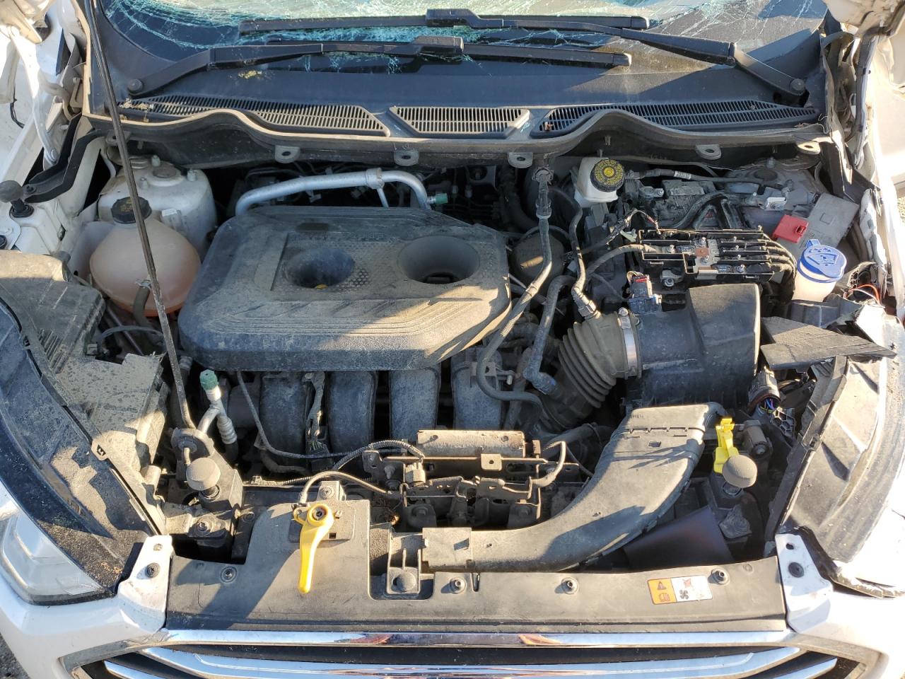 2020 Ford Ecosport Titanium VIN: MAJ6S3KL4LC382829 Lot: 66366745