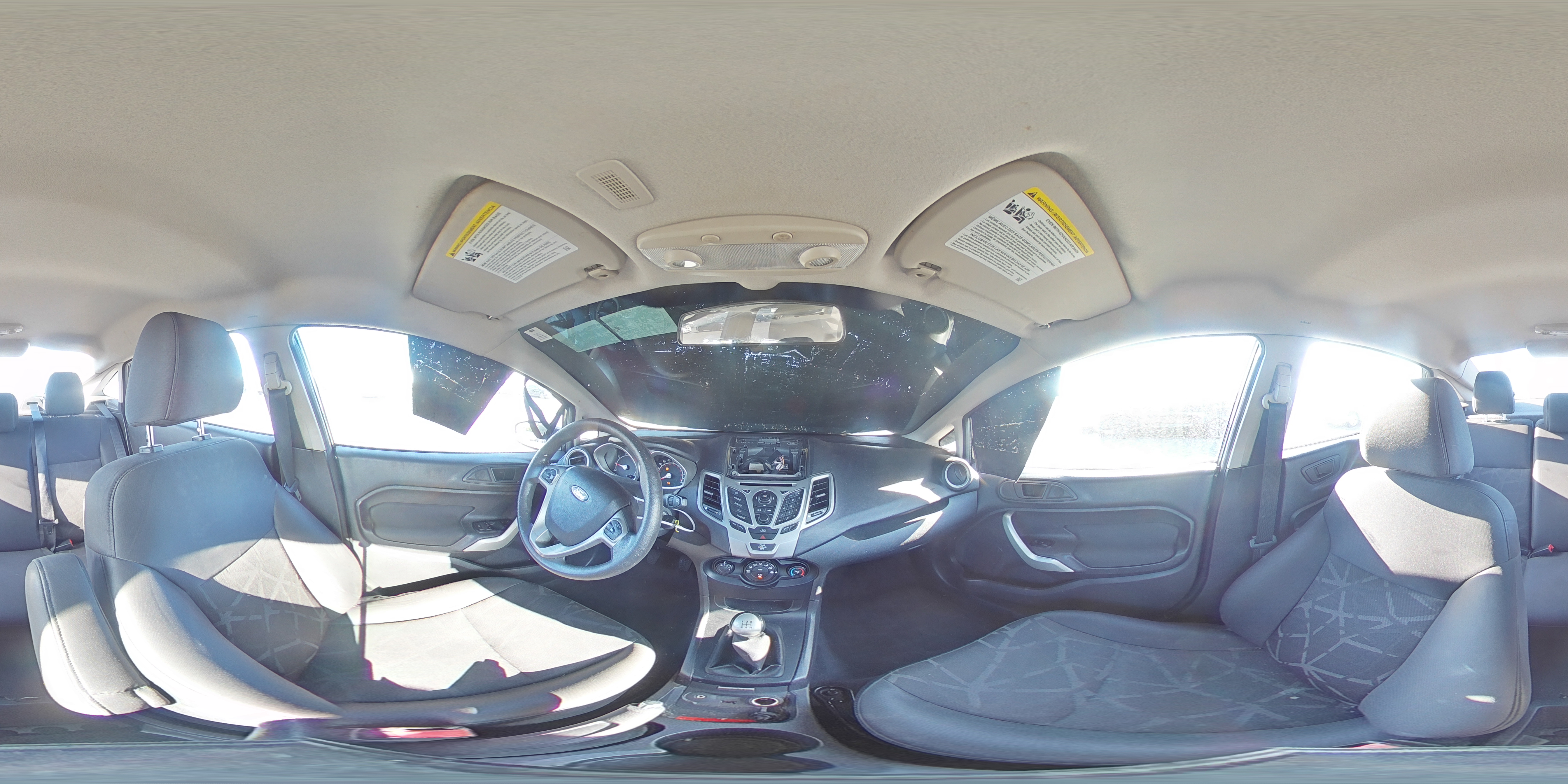 2013 Ford Fiesta Se VIN: 3FADP4BJ1DM221092 Lot: 66492065