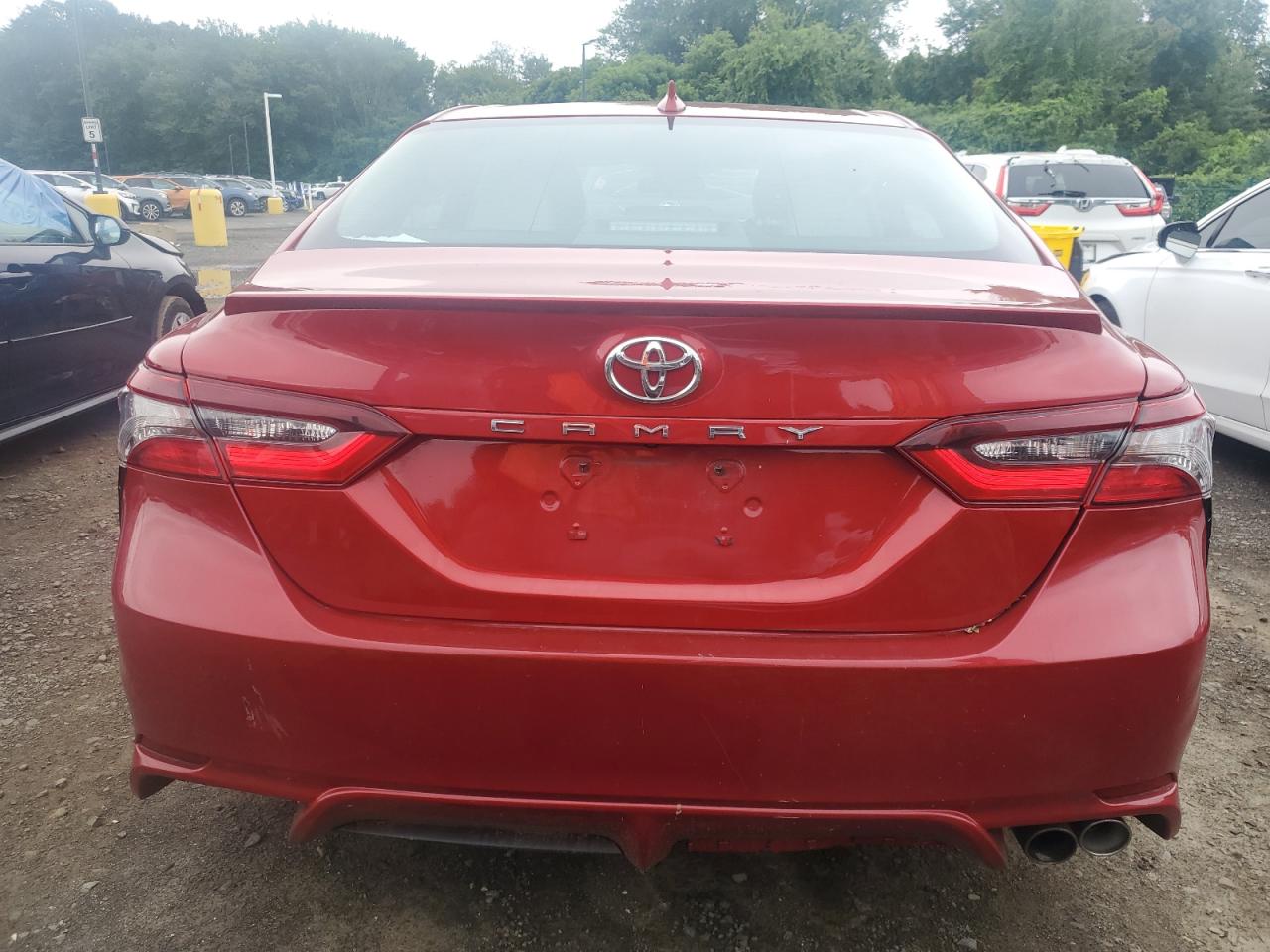 2022 Toyota Camry Se VIN: 4T1G11AK9NU034323 Lot: 64170215