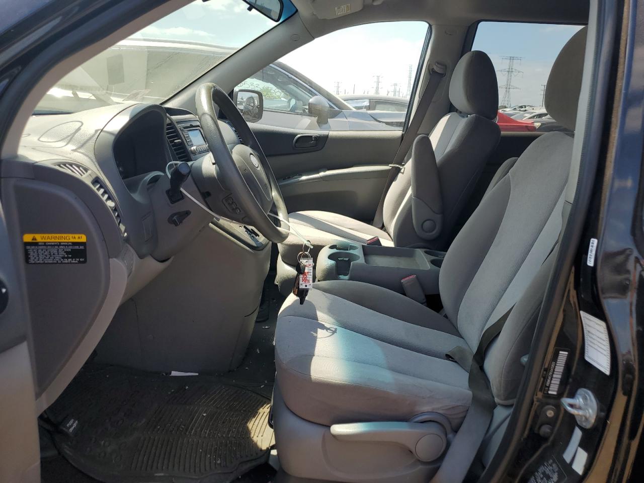2012 Kia Sedona Lx VIN: KNDMG4C79C6415820 Lot: 65395395