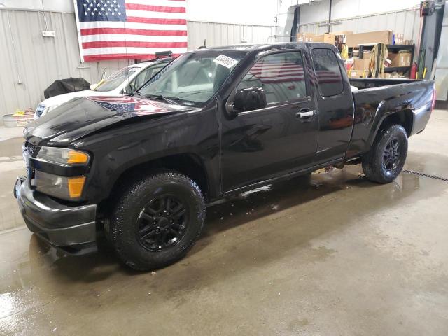  CHEVROLET COLORADO 2012 Czarny