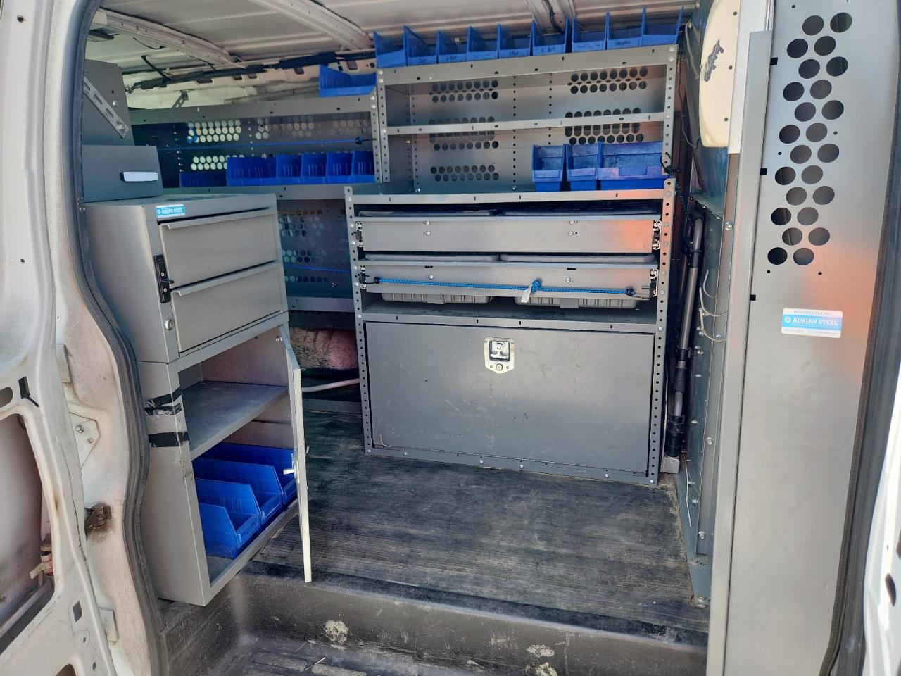 2013 Chevrolet Express G2500 VIN: 1GCWGFCA6D1903122 Lot: 66270815