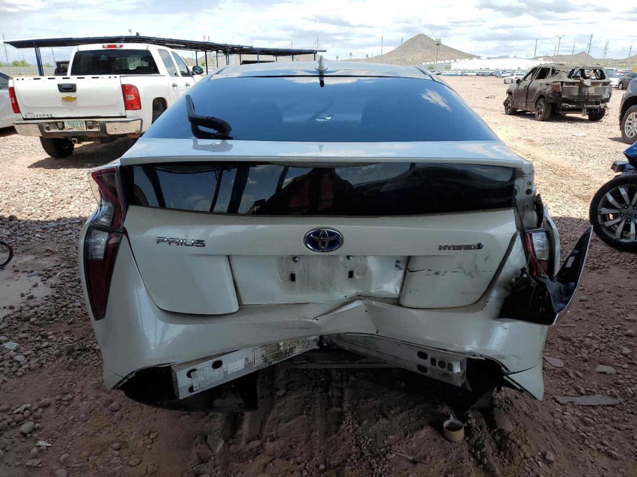 2016 Toyota Prius VIN: JTDKBRFU0G3013907 Lot: 64727325