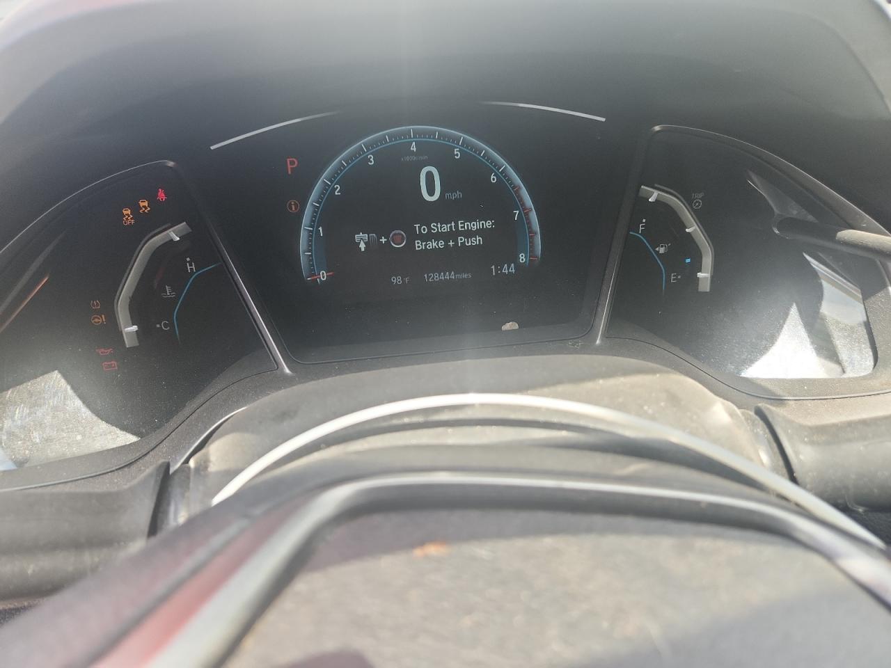 2017 Honda Civic Ex VIN: SHHFK7H54HU210156 Lot: 63148875