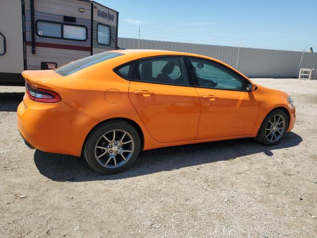  DODGE DART 2013 Pomarańczowy