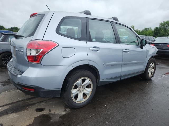  SUBARU FORESTER 2014 Srebrny
