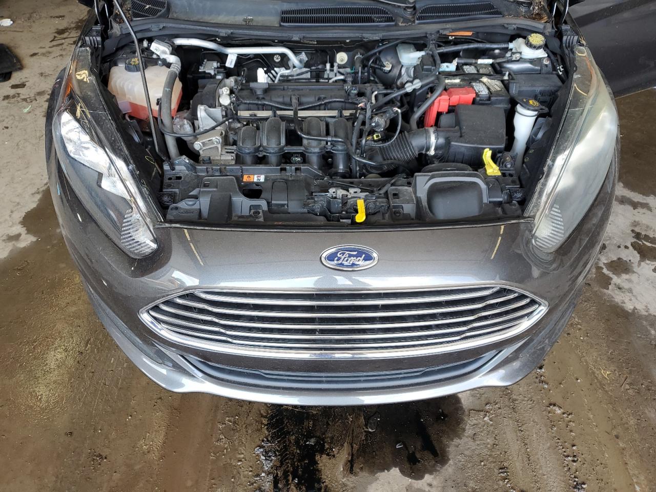 2018 Ford Fiesta Se VIN: 3FADP4EJ1JM111747 Lot: 64766465