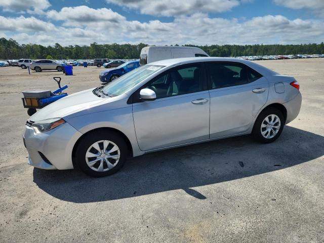  TOYOTA COROLLA 2015 Silver