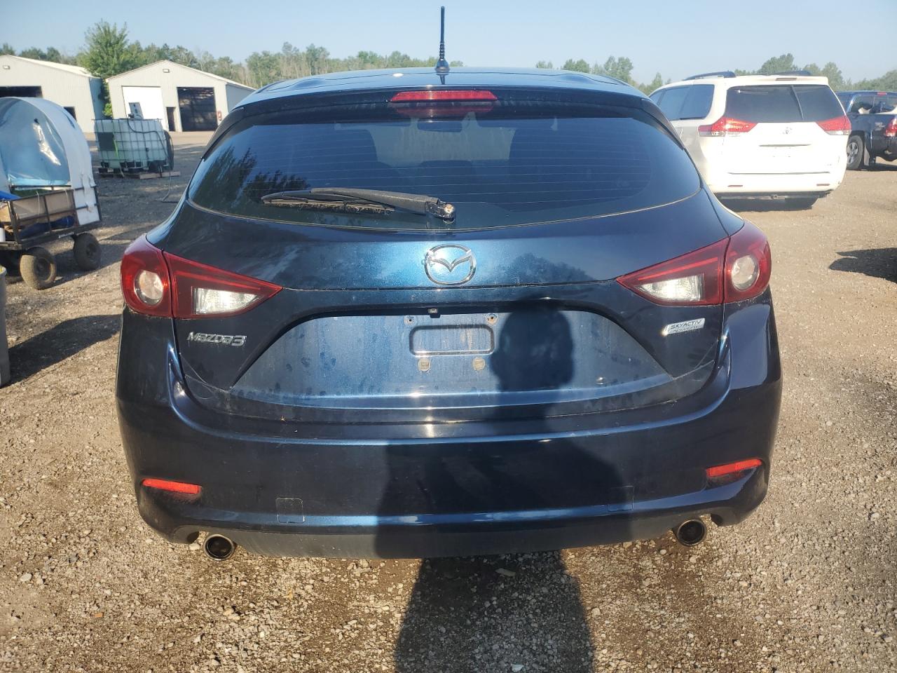2018 Mazda 3 Touring VIN: 3MZBN1L74JM223677 Lot: 66460935