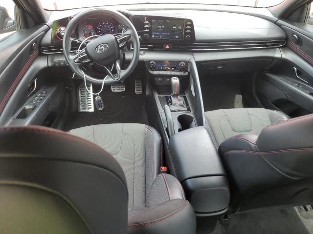  HYUNDAI ELANTRA 2022 Red