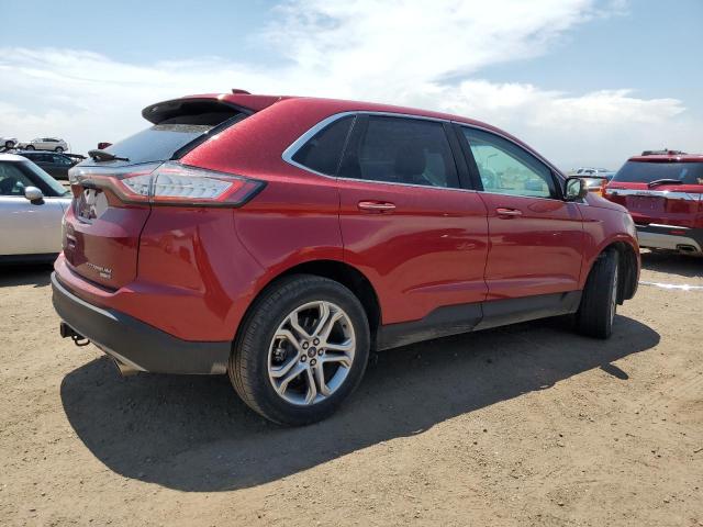  FORD EDGE 2017 Red