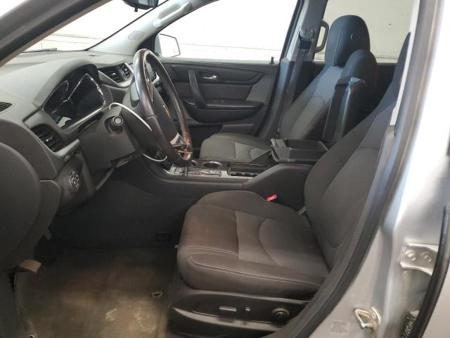 Parquets CHEVROLET TRAVERSE 2015 Srebrny