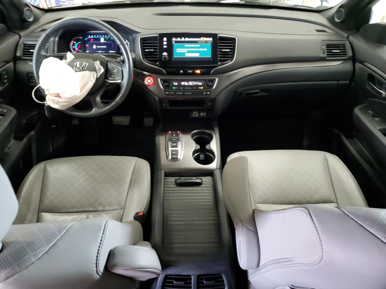 2021 Honda Passport Exl VIN: 5FNYF7H56MB015782 Lot: 63931975