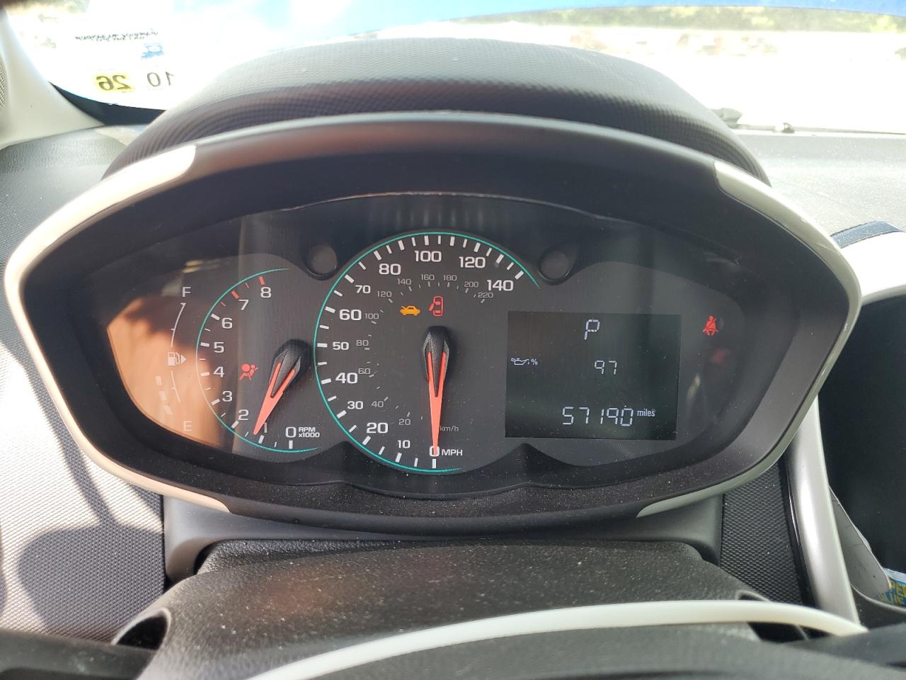 2020 Chevrolet Sonic Lt VIN: 1G1JD6SB3L4102540 Lot: 63662965