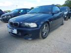 2001 BMW 330 CI SPO for sale at Copart SANDWICH