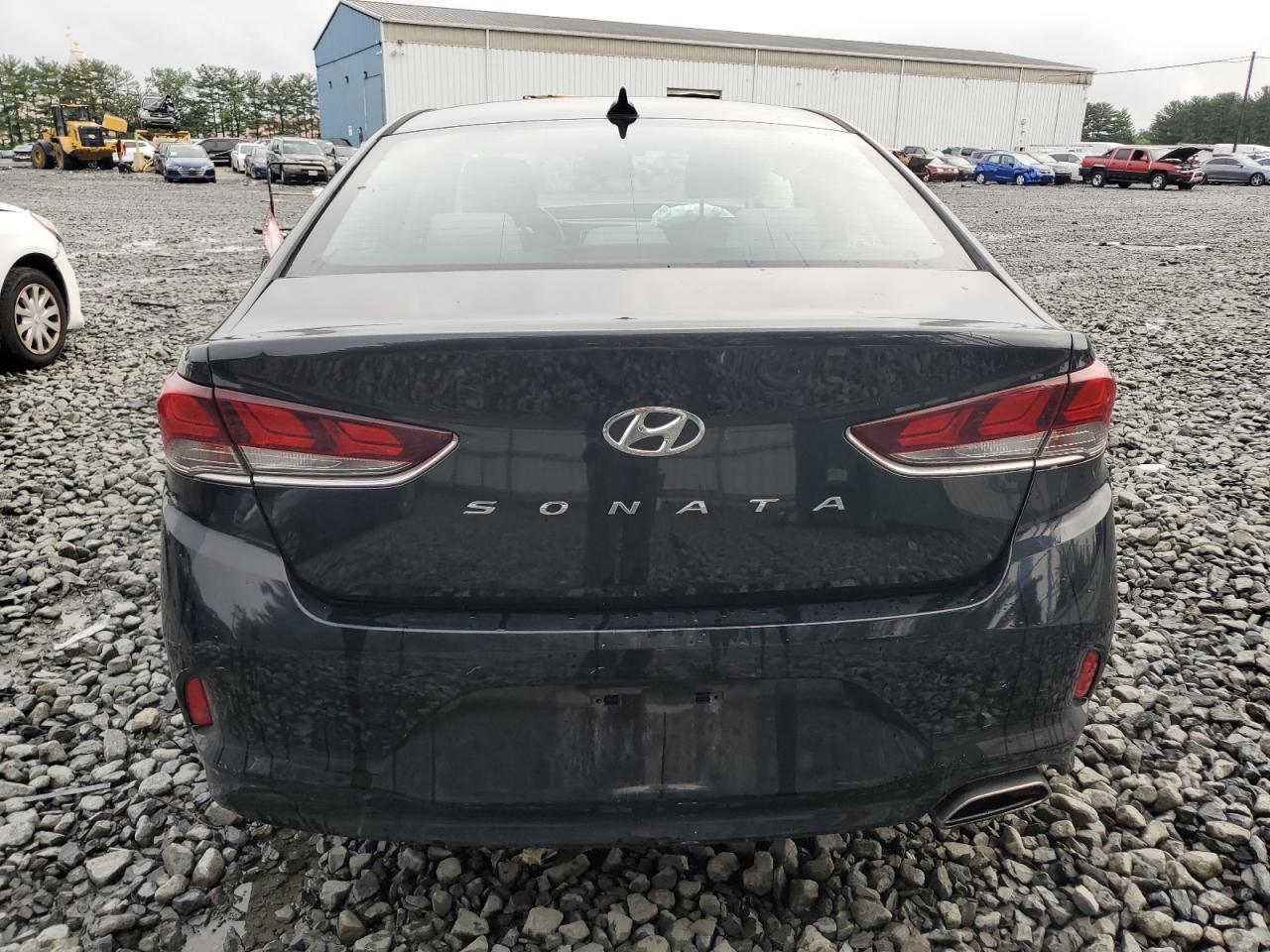 2018 Hyundai Sonata Se VIN: 5NPE24AF9JH614026 Lot: 64631805