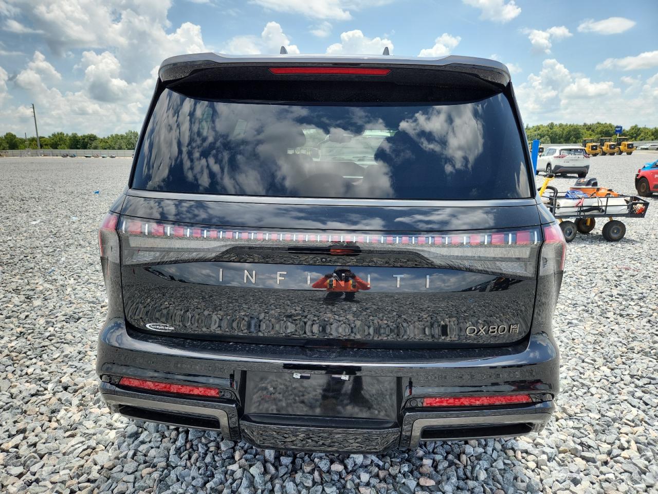 2025 Infiniti Qx80 Autograph VIN: JN8AZ3CC0S9604197 Lot: 65560685