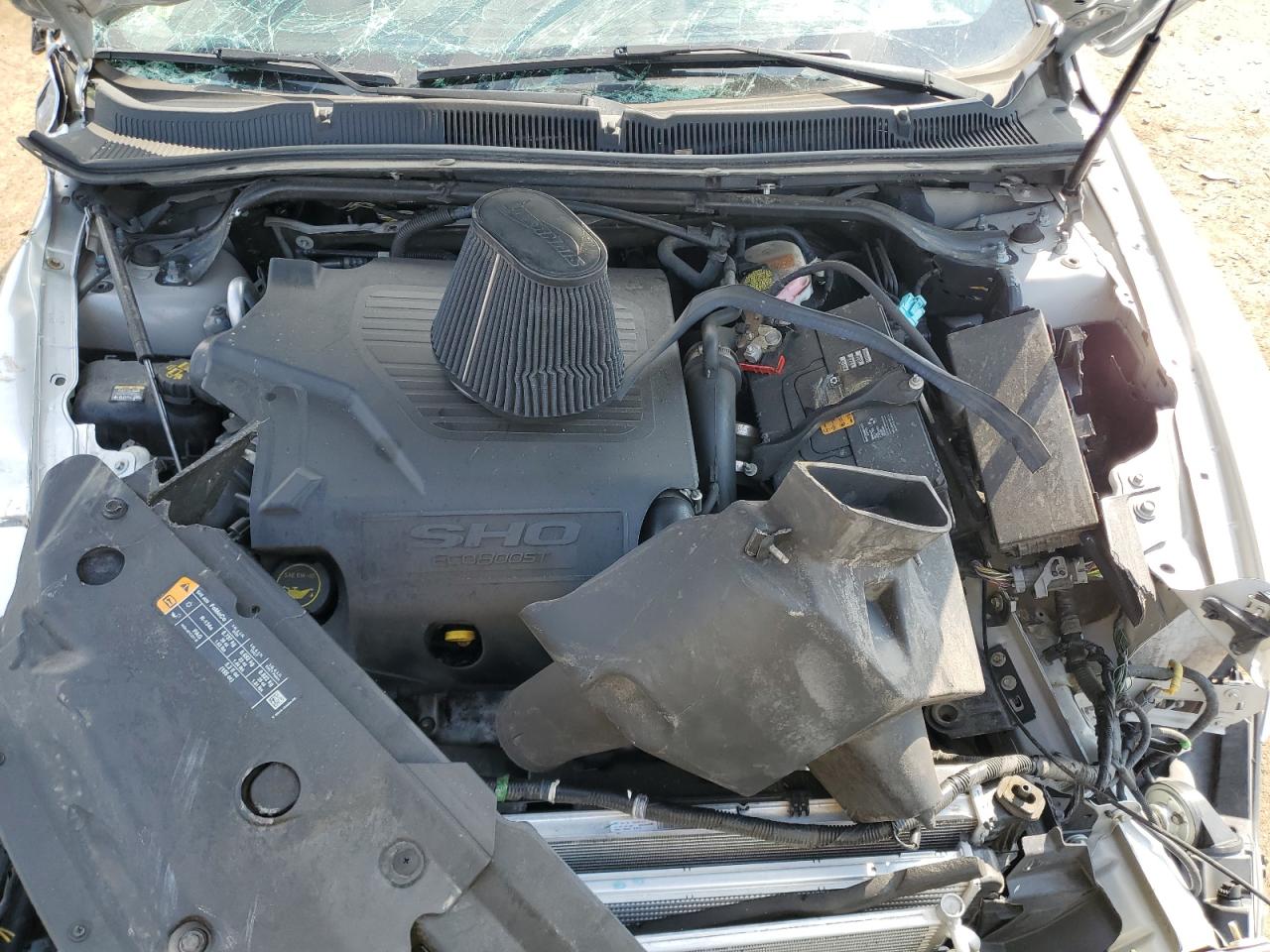 2017 Ford Taurus Sho VIN: 1FAHP2KT0HG127647 Lot: 64964955