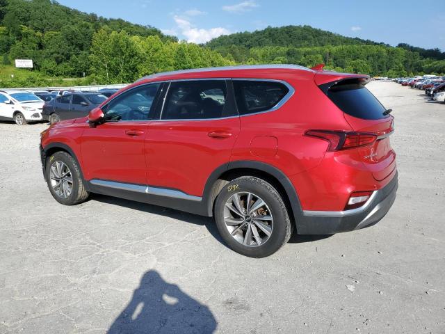  HYUNDAI SANTA FE 2020 Красный