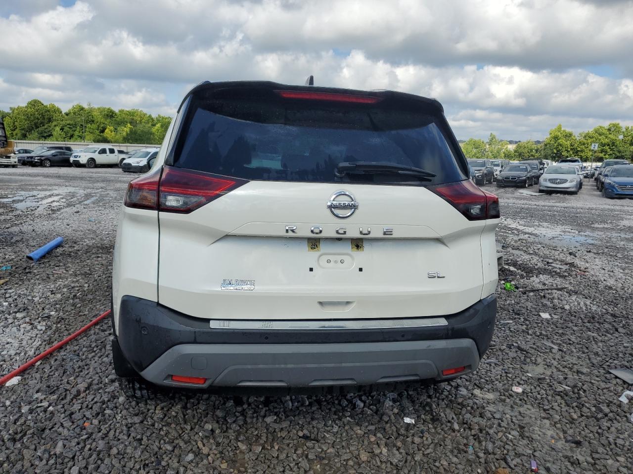 2021 Nissan Rogue Sl VIN: JN8AT3CA7MW014227 Lot: 64867985