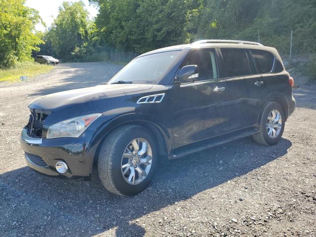  INFINITI QX80 2014 Czarny