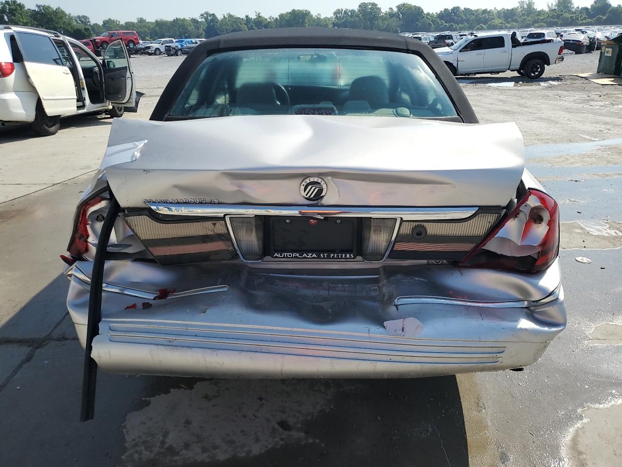 2009 Mercury Grand Marquis Ls VIN: 2MEHM75V99X620900 Lot: 63451795