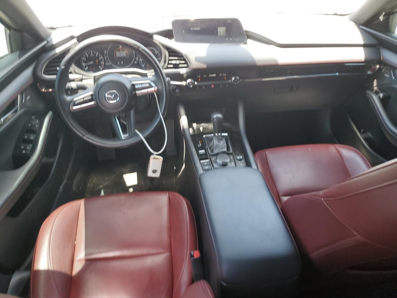 2022 Mazda 3 Preferred VIN: JM1BPALL4N1517187 Lot: 62583855