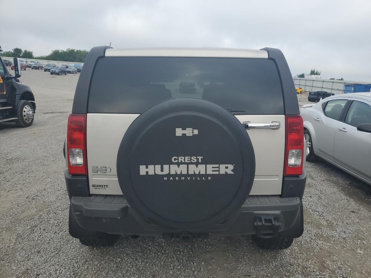 2006 Hummer H3 VIN: 5GTDN136968306321 Lot: 64179325