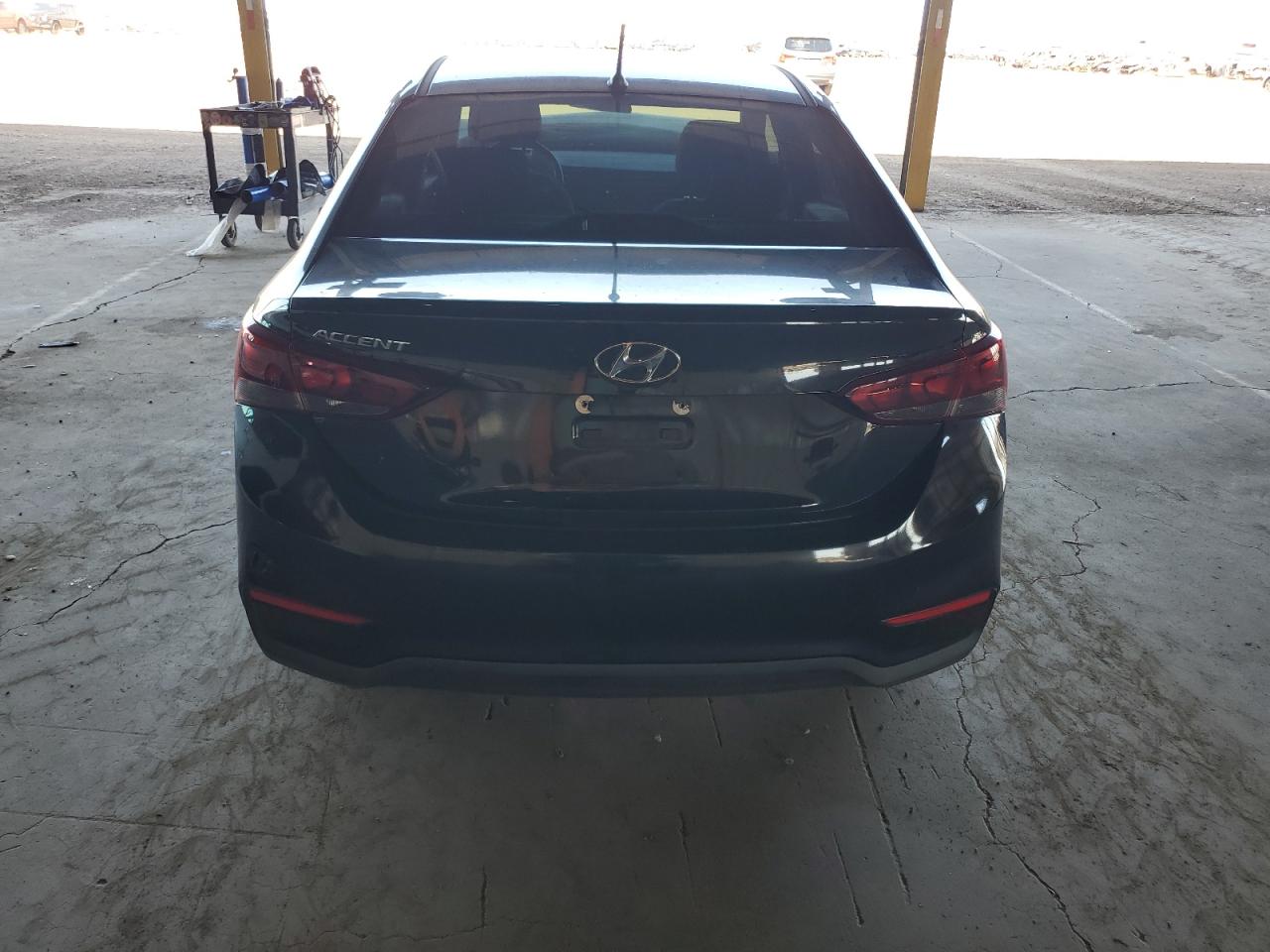 2019 Hyundai Accent Se VIN: 3KPC24A32KE043756 Lot: 64030695