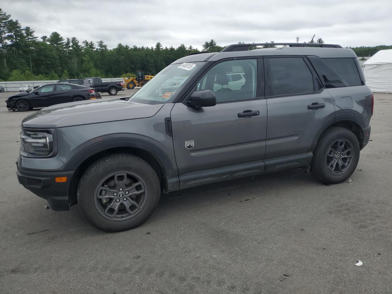 2021 Ford Bronco Sport Big Bend