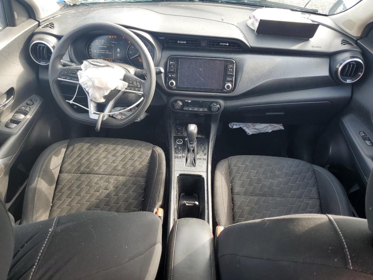 2021 Nissan Kicks Sv VIN: 3N1CP5CV8ML542567 Lot: 64655965