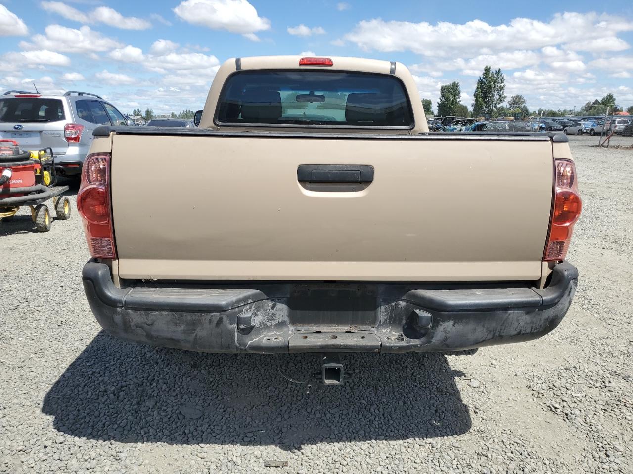 2008 Toyota Tacoma VIN: 5TENX22N98Z496367 Lot: 64135655