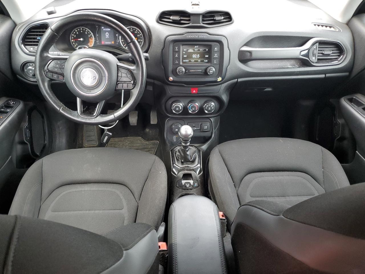 2017 Jeep Renegade Latitude VIN: ZACCJBBH8HPE98057 Lot: 64422685
