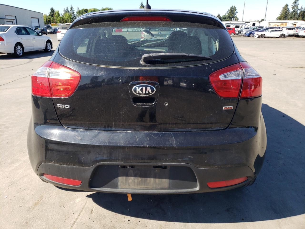 2014 Kia Rio Lx VIN: KNADM5A3XE6406249 Lot: 65837165